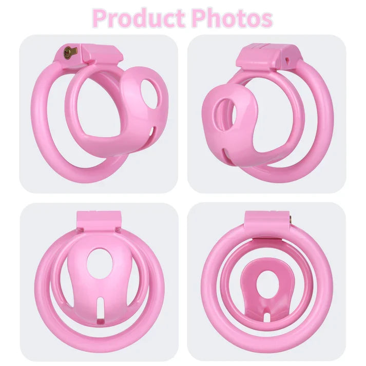 Semi-Open Male Chastity Cage – ABS Resin