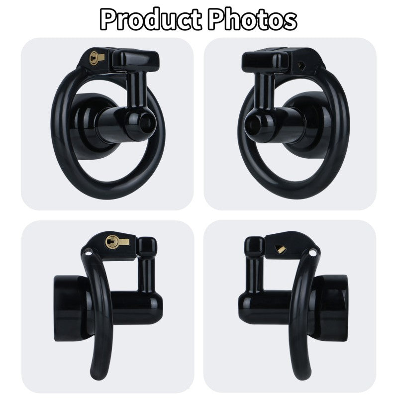 Inverted Negative Resin Cage – Precision Control | 4 Ring Sizes