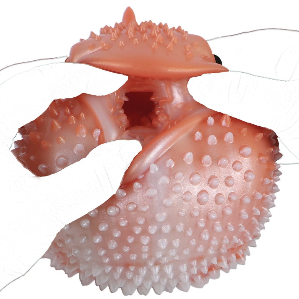 Pufferfish-Silicone-Fantasy-Male-Masturbator