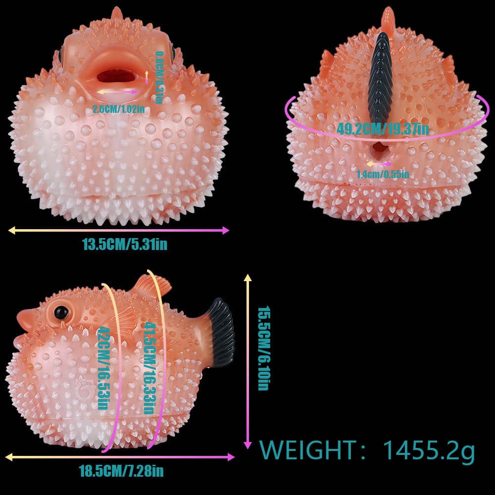 Pufferfish-Silicone-Fantasy-Male-Masturbator