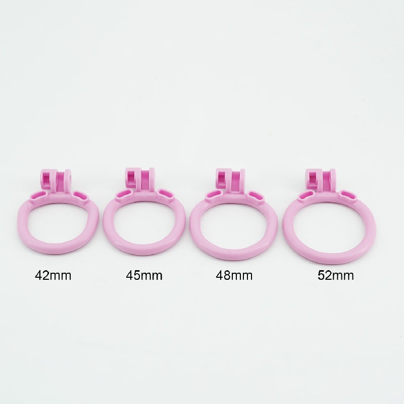 Pussy Shaped Resin Chastity Cage