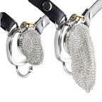 Chainmail Chastity Cage – Wearable Edition LKM-026