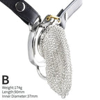Chainmail Chastity Cage – Wearable Edition LKM-026