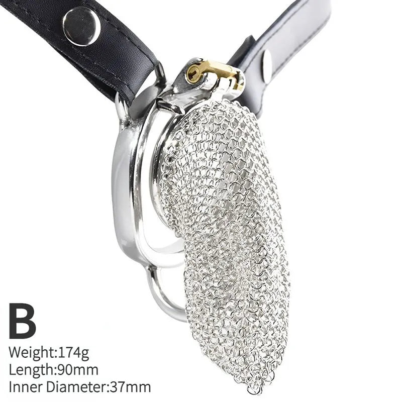 Chainmail Chastity Cage – Wearable Edition LKM-026