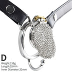 Chainmail Chastity Cage – Wearable Edition LKM-026