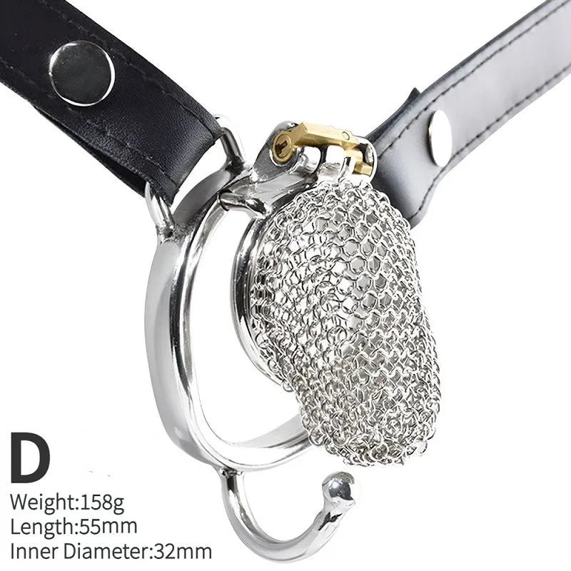 Chainmail Chastity Cage – Wearable Edition LKM-026