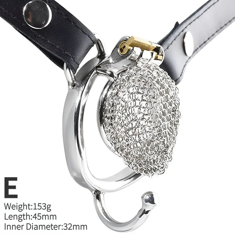 Chainmail Chastity Cage – Wearable Edition LKM-026