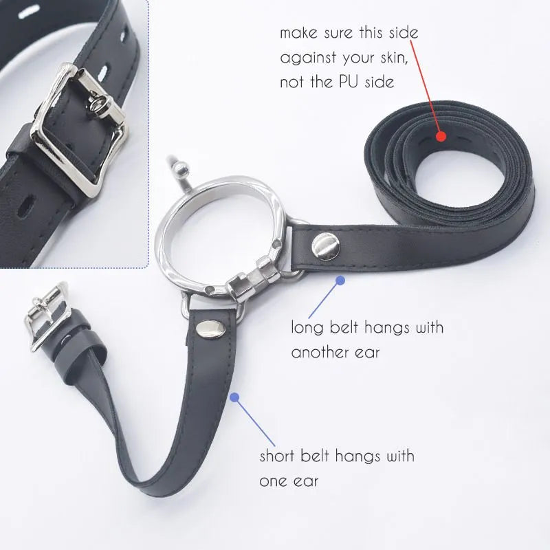 Chainmail Chastity Cage – Wearable Edition LKM-026