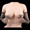 Gesture-Controlled Nipple Clamp Restraint Set – New Interpretation of BDSM Power Play
