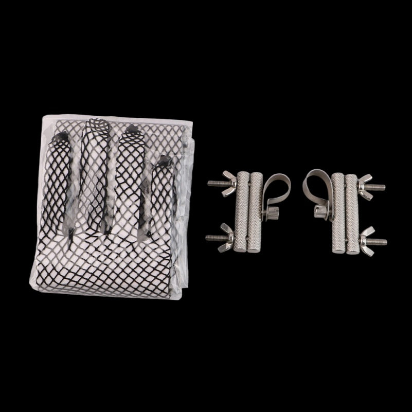 Gesture-Controlled Nipple Clamp Restraint Set – New Interpretation of BDSM Power Play