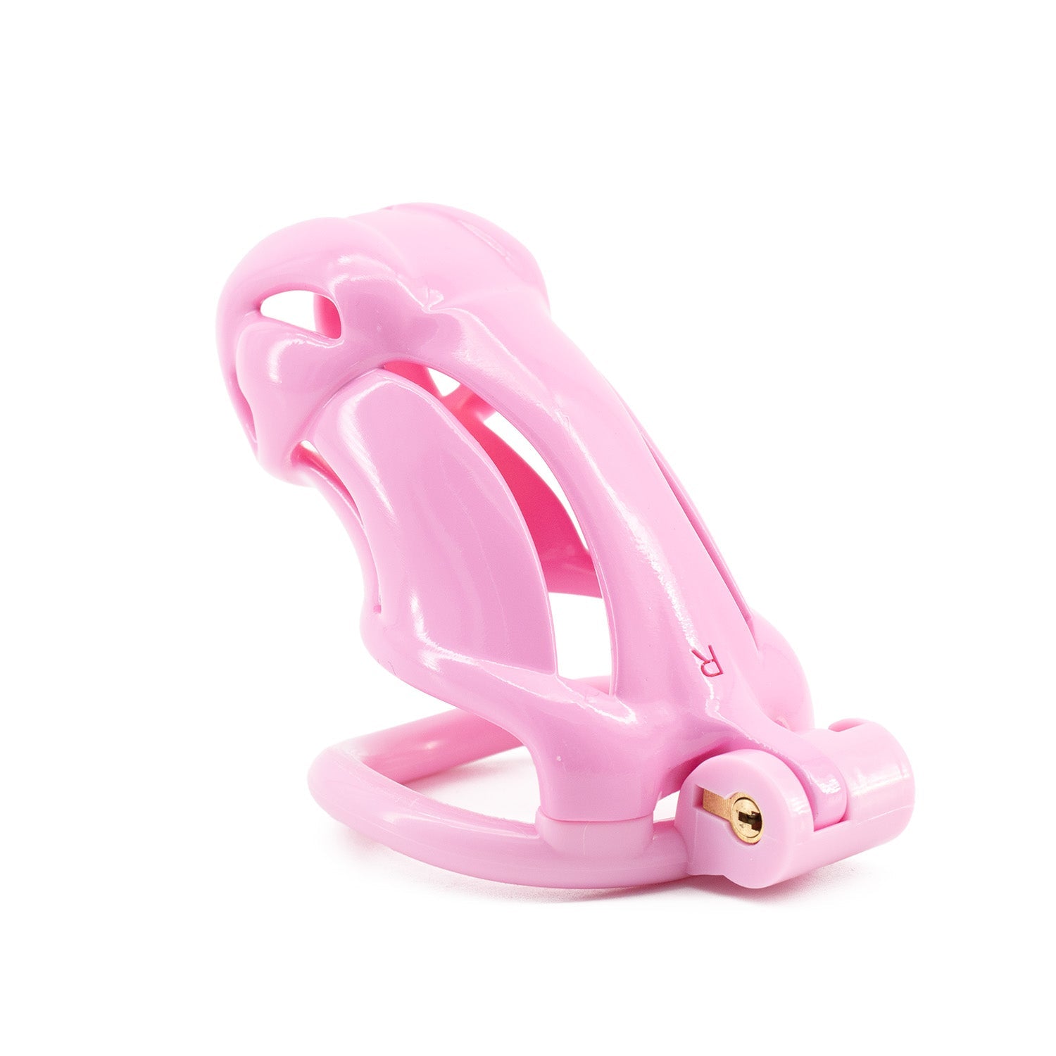 Viper 3D-Printed Chastity Cage (Snake Head) - 5 Sizes - FREE Silent Plastic Security Keys
