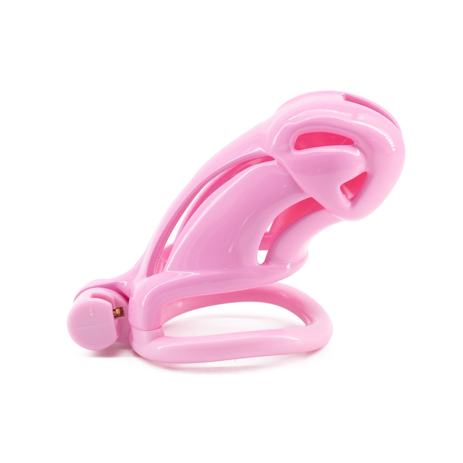 Viper 3D-Printed Chastity Cage (Snake Head) - 5 Sizes - FREE Silent Plastic Security Keys
