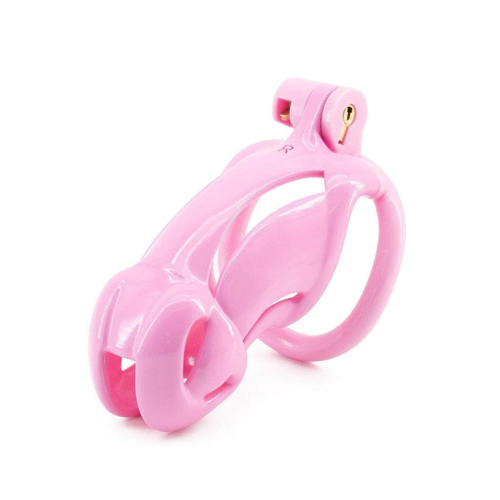 Viper 3D-Printed Chastity Cage (Snake Head) - 5 Sizes - FREE Silent Plastic Security Keys