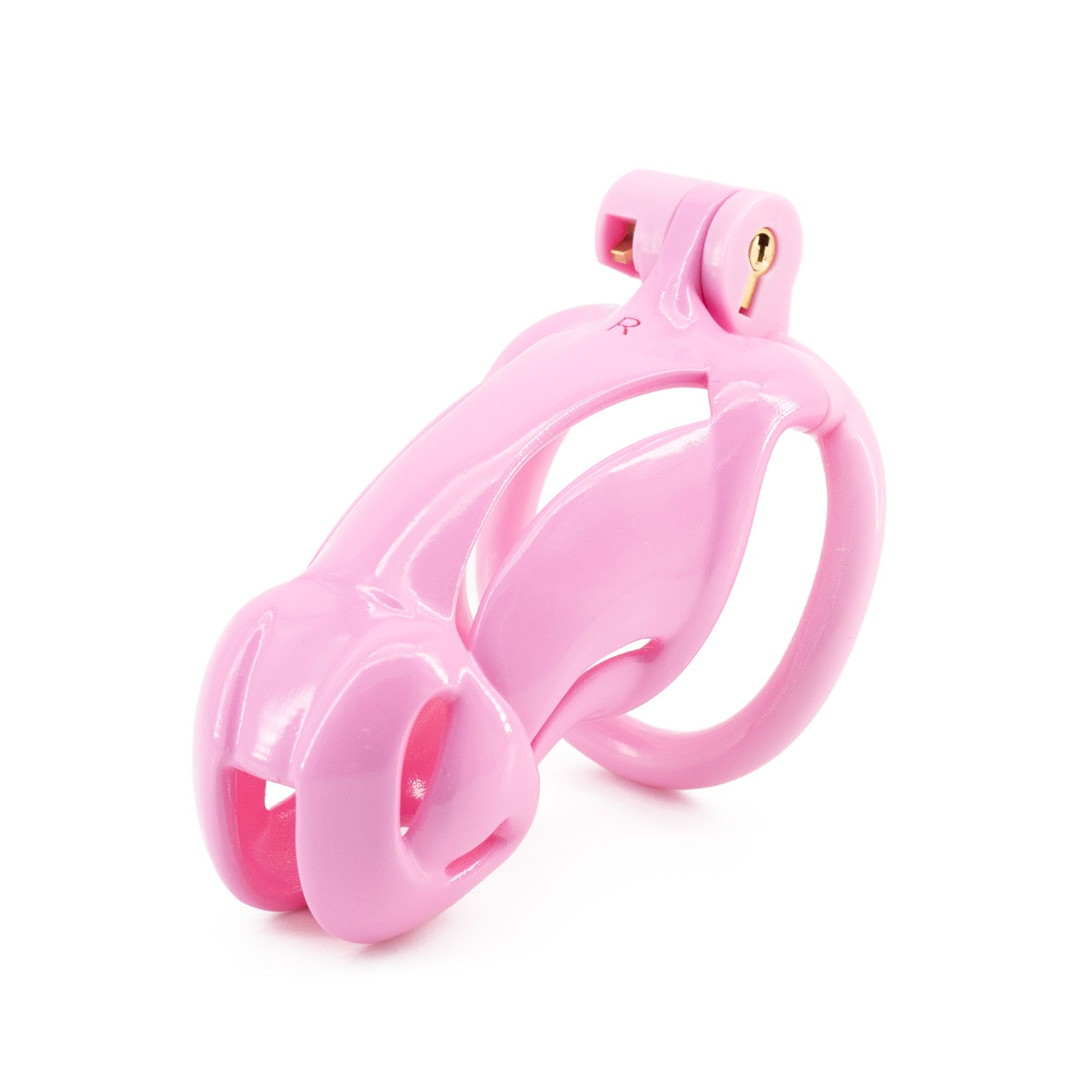 Viper 3D-Printed Chastity Cage (Snake Head) - 5 Sizes - FREE Silent Plastic Security Keys