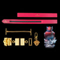 Female Strap-on Monster Gag Ball Restraint – Colorful Silicone Extreme Oral Sex Toy