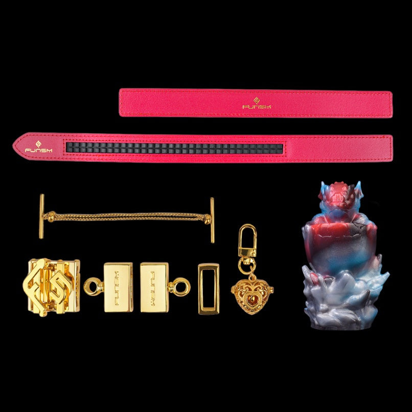 Female Strap-on Monster Gag Ball Restraint – Colorful Silicone Extreme Oral Sex Toy