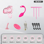 Transparent Flexible Chastity Cage with Stretchable Design （R6）