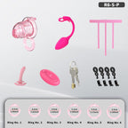 Transparent Flexible Chastity Cage with Stretchable Design （R6）