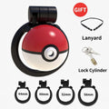 Spherical Capture-Style Chastity Cage – Portable Resin Male Chastity Device with Secure Lock
