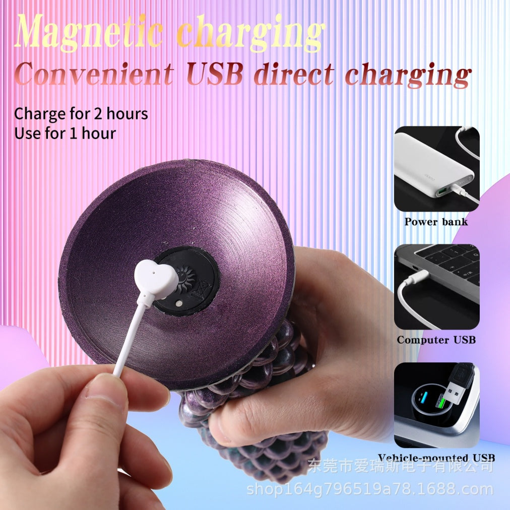 Elephant Trunk Fantasy Thrusting Vibrating Dildo – 42° Heating Remote Control G-Spot & Anal Toy | Domlust