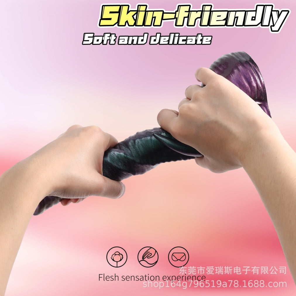 Elephant Trunk Fantasy Thrusting Vibrating Dildo – 42° Heating Remote Control G-Spot & Anal Toy | Domlust
