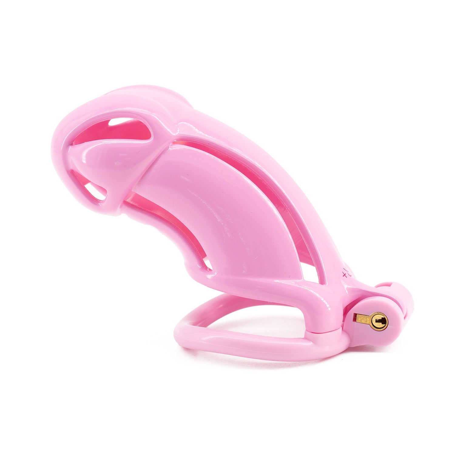 Viper 3D-Printed Chastity Cage (Snake Head) - 5 Sizes - FREE Silent Plastic Security Keys