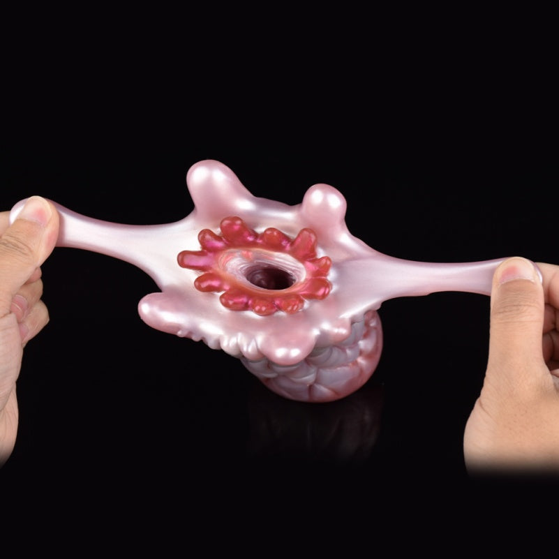 Alien Tentacle Pocket Pussy – Floral Fantasy Silicone Masturbator | Domlust