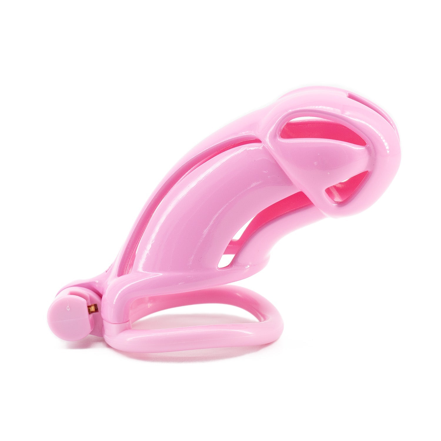 Viper 3D-Printed Chastity Cage (Snake Head) - 5 Sizes - FREE Silent Plastic Security Keys