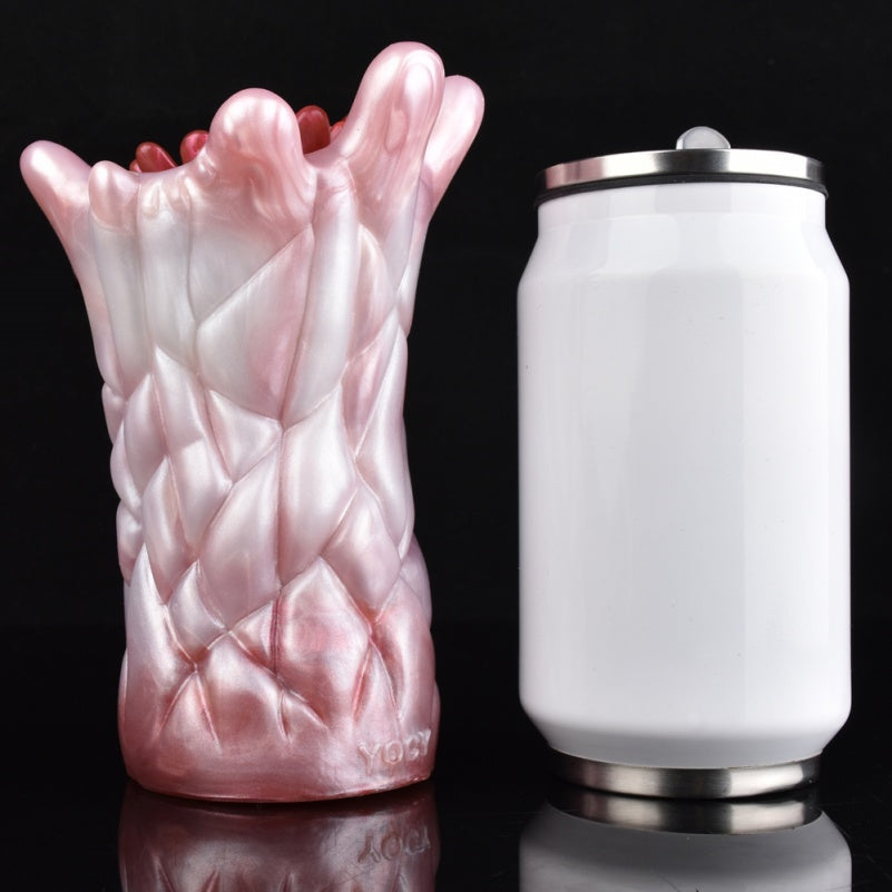 Alien Tentacle Pocket Pussy – Floral Fantasy Silicone Masturbator | Domlust