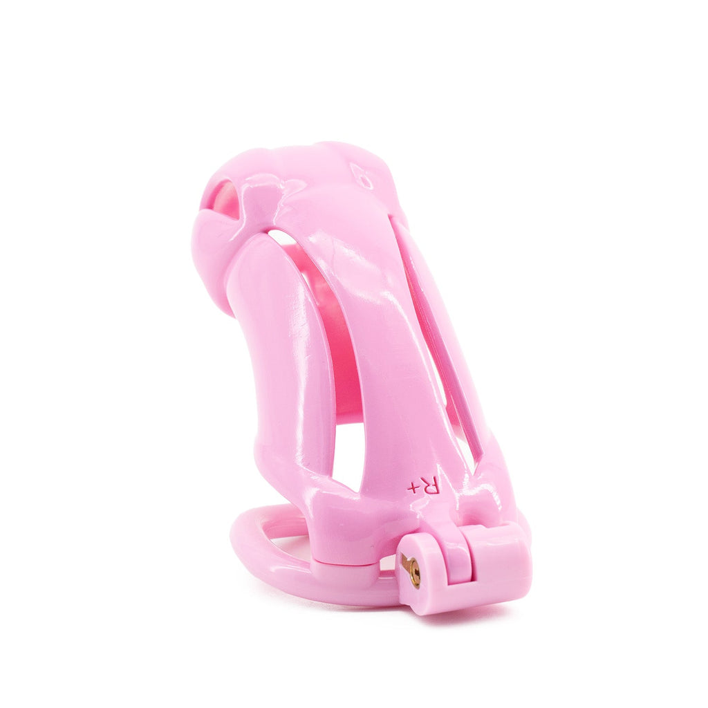Viper 3D-Printed Chastity Cage (Snake Head) - 5 Sizes - FREE Silent Plastic Security Keys