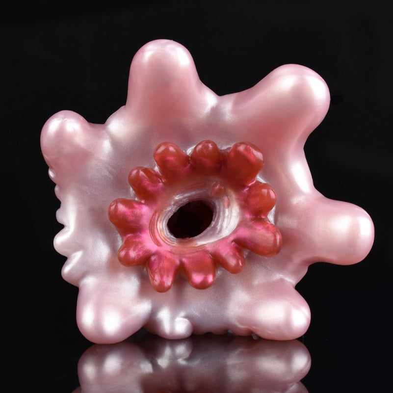 Alien Tentacle Pocket Pussy – Floral Fantasy Silicone Masturbator | Domlust
