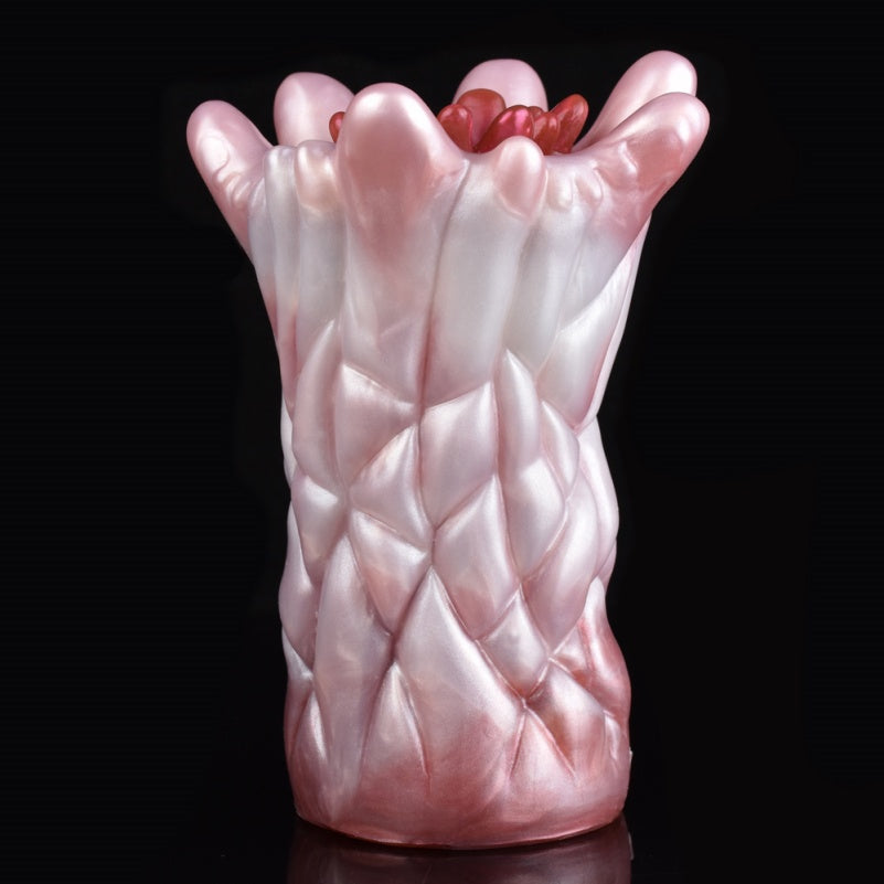 Alien Tentacle Pocket Pussy – Floral Fantasy Silicone Masturbator | Domlust