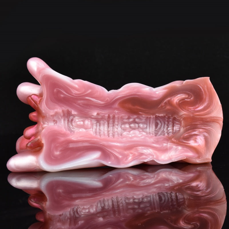 Alien Tentacle Pocket Pussy – Floral Fantasy Silicone Masturbator | Domlust