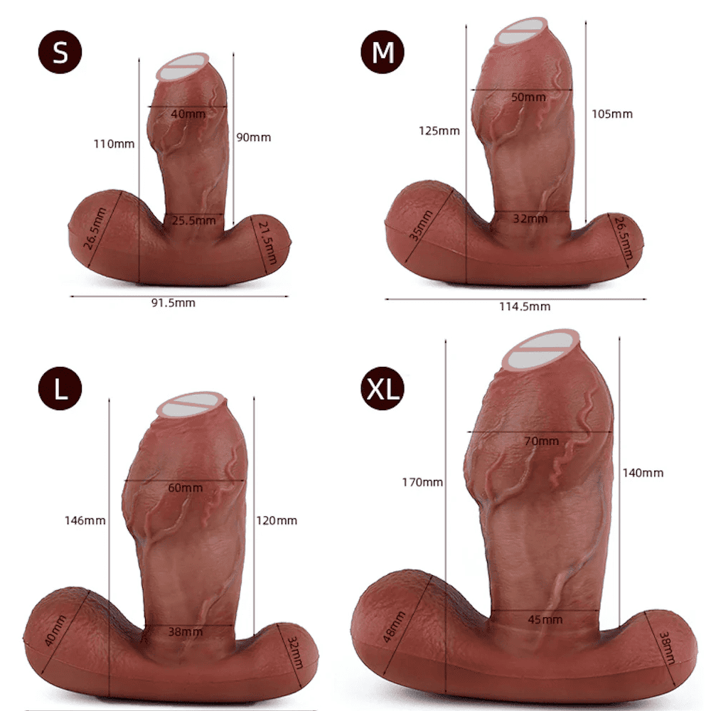 Realistic-Pleasure-Anal-Vibrator-Realistic-Silicone-Dildo_3