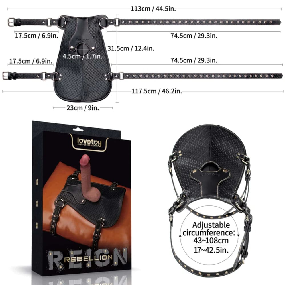 Rebellion-Reign-Leather-Strap-On-Harness-VersatileO-Ring-Mount_6