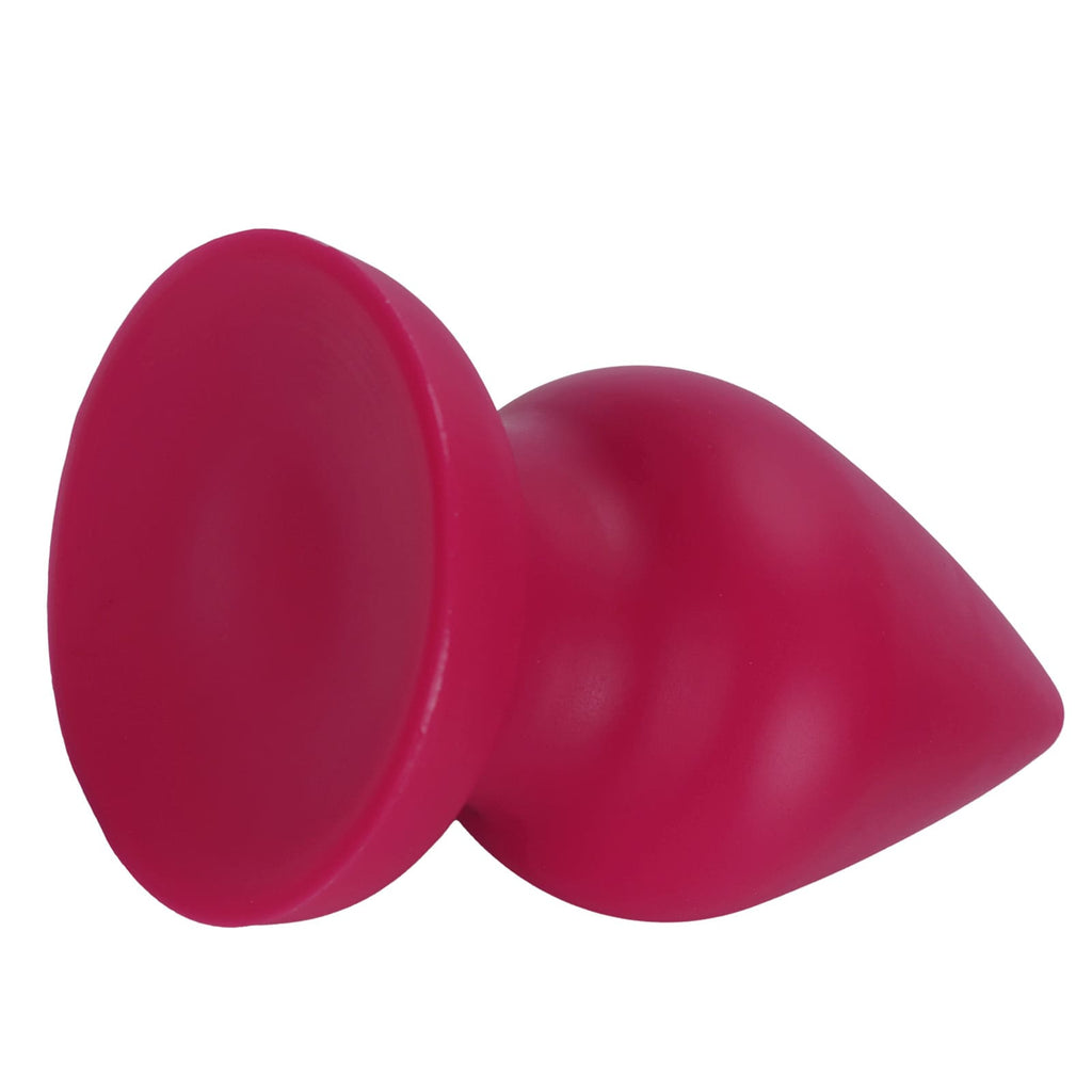 Red-Drop-Soft-Liquid-Silicone-Anal-Plug-6-Sizes