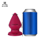 Red-Drop-Soft-Liquid-Silicone-Anal-Plug-6-Sizes