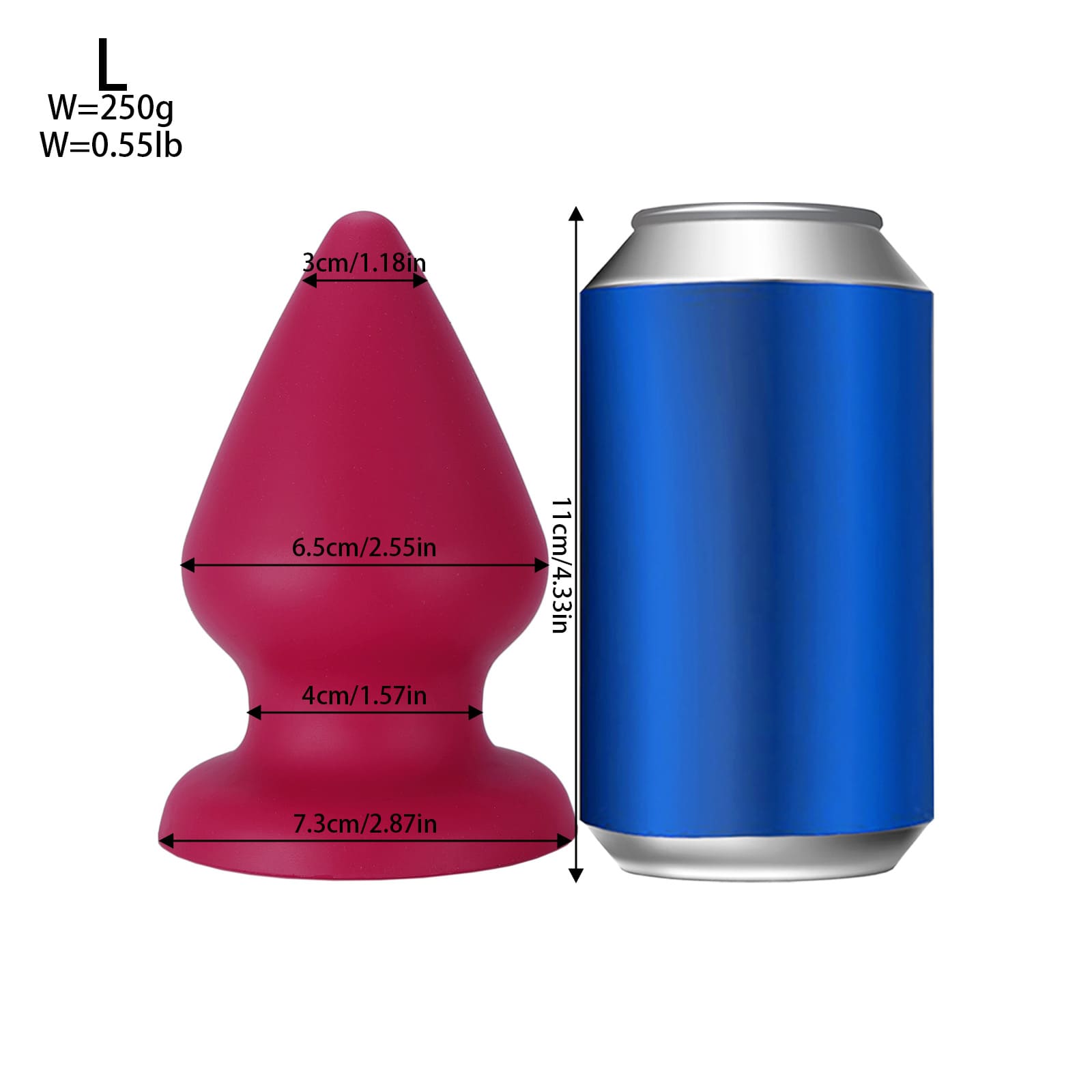 Red-Drop-Soft-Liquid-Silicone-Anal-Plug-6-Sizes