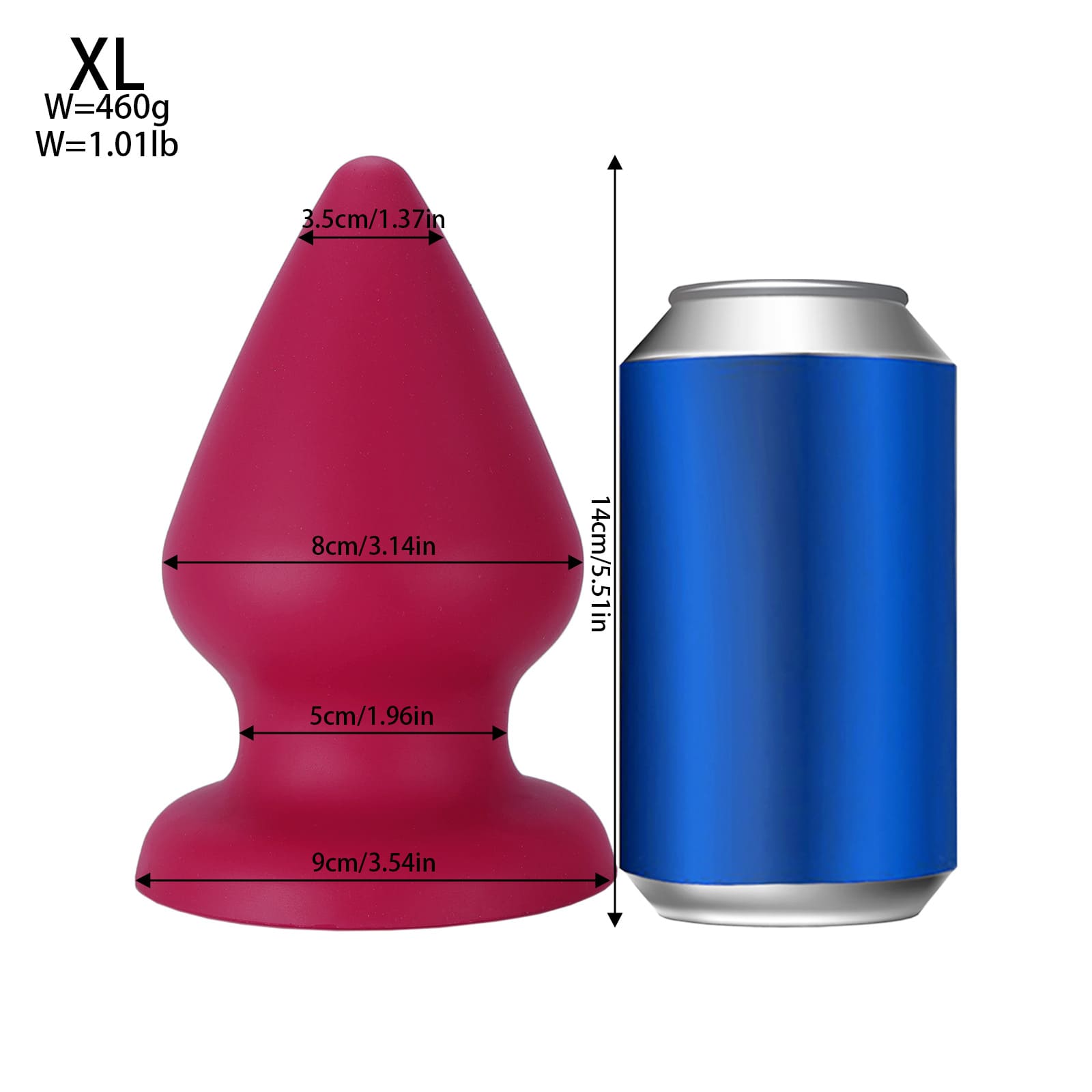 Red-Drop-Soft-Liquid-Silicone-Anal-Plug-6-Sizes