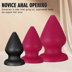 Red-Drop-Soft-Liquid-Silicone-Anal-Plug-6-Sizes