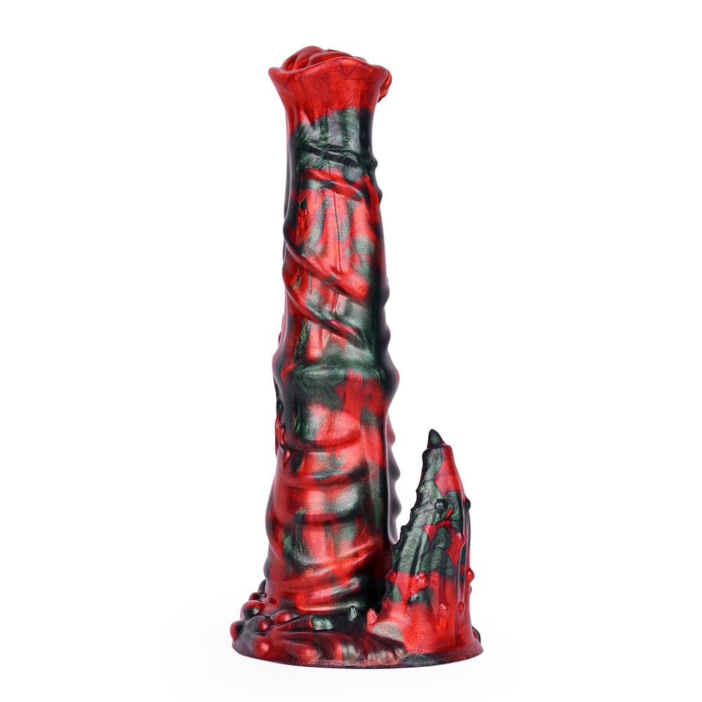 RedRavager-9-Inch-Silicone-Fantasy-Dildo-Horse-Shaft-Tentacle-Branch_1