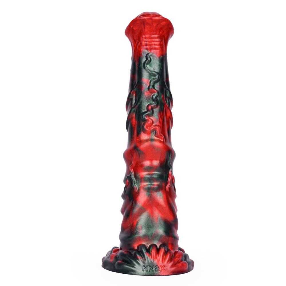 RedRavager-9-Inch-Silicone-Fantasy-Dildo-Horse-Shaft-Tentacle-Branch_2