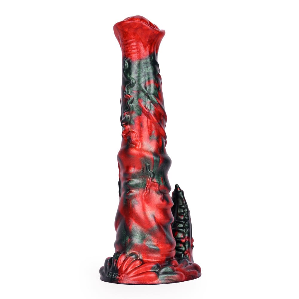 RedRavager-9-Inch-Silicone-Fantasy-Dildo-Horse-Shaft-Tentacle-Branch_4