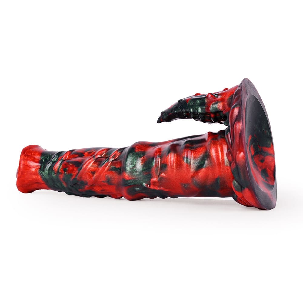 RedRavager-9-Inch-Silicone-Fantasy-Dildo-Horse-Shaft-Tentacle-Branch_5