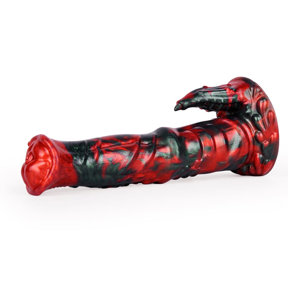 RedRavager-9-Inch-Silicone-Fantasy-Dildo-Horse-Shaft-Tentacle-Branch_7
