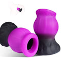 Reed-Silicone-Hollow-Anal-Plug-Anal-Dilator