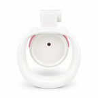 Spherical Capture-Style Chastity Cage – Portable Resin Male Chastity Device with Secure Lock