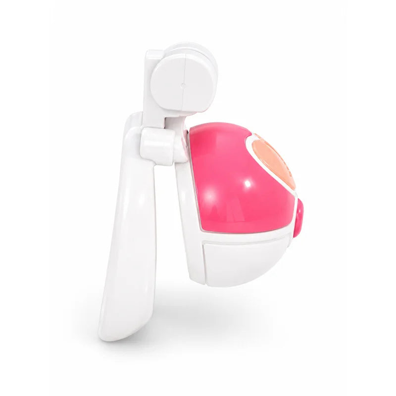 Spherical Capture-Style Chastity Cage – Portable Resin Male Chastity Device with Secure Lock