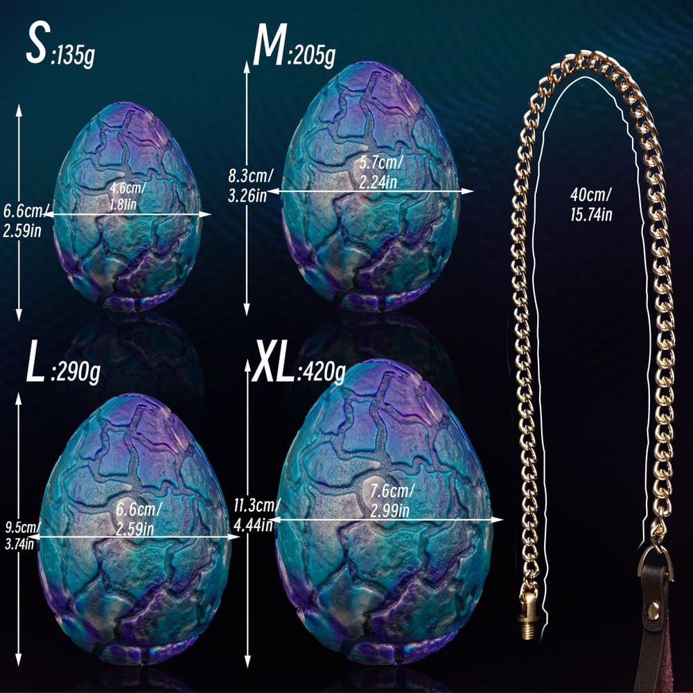 Riftovum-Cracked-Egg-Butt-Plug-Fantasy-Anal-Toy-with-Detachable-Chain