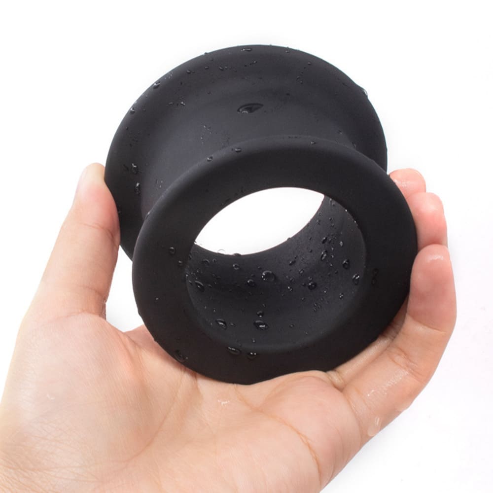 Rio-Silicone-Hollow-Butt-Plug-with-Leak-Proof-Stopper